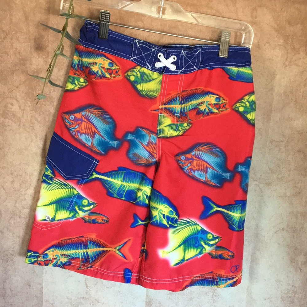 Boy's Swim